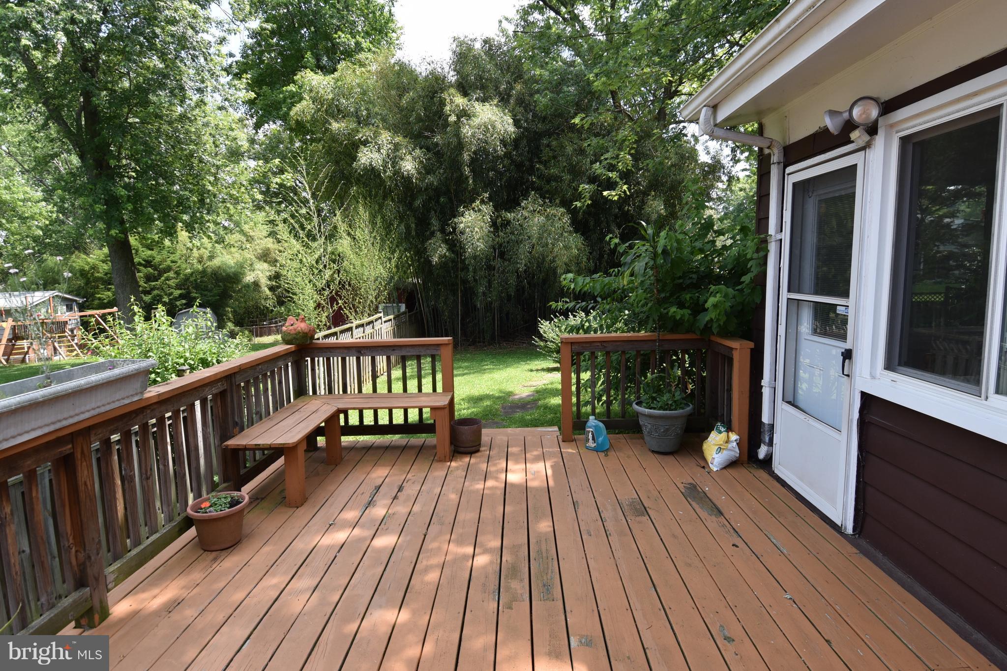 828 Hyde Road Silver Spring, MD 20902 - Photo 26 of 30 Rear Deck