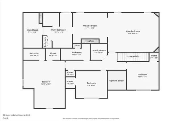 $520,000 | 321 Usher Lane, Locust Grove, GA 30248