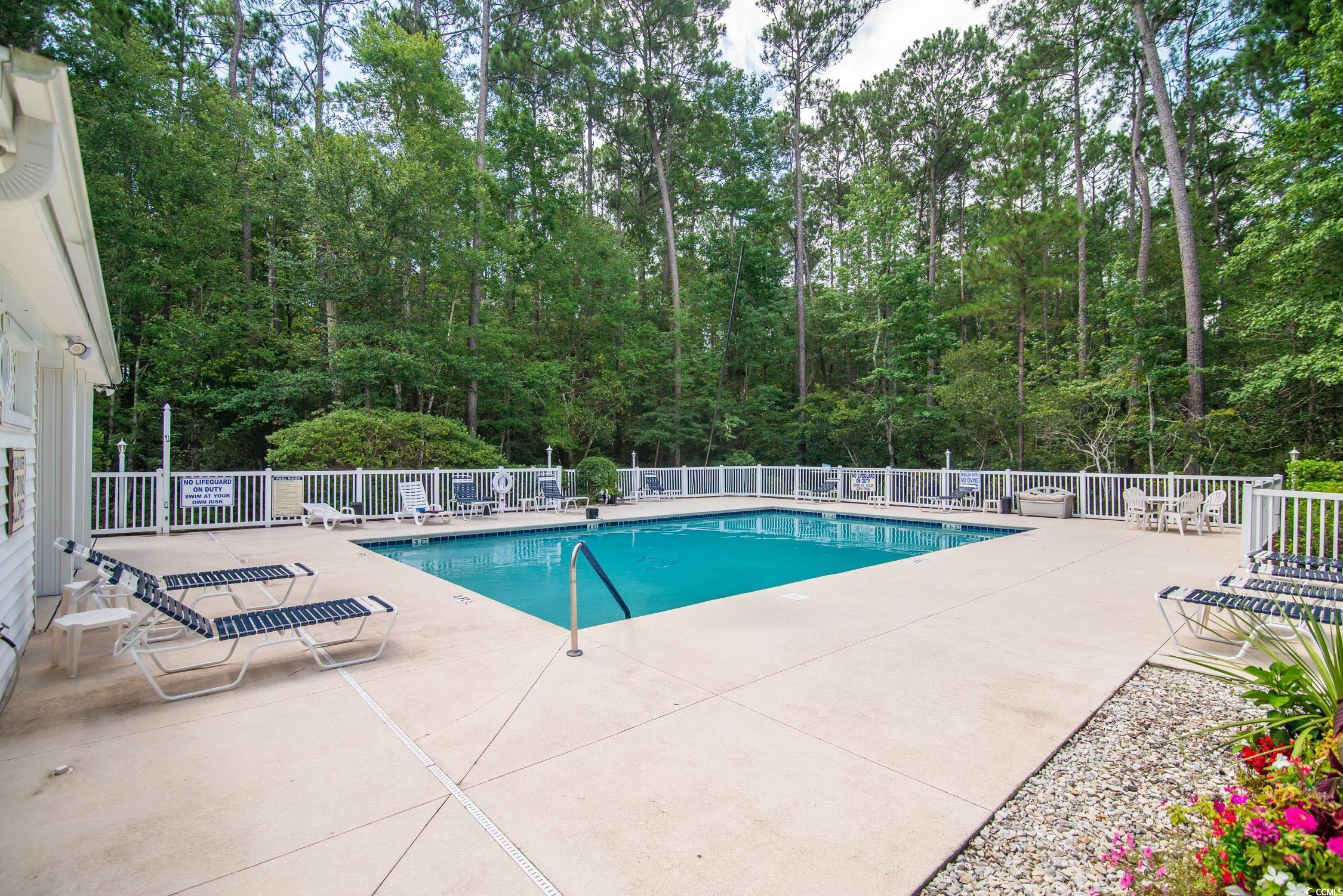 1052 Vestry Drive Murrells Inlet, SC 29576 - Photo 34 of 40 Community pool featuring a patio
