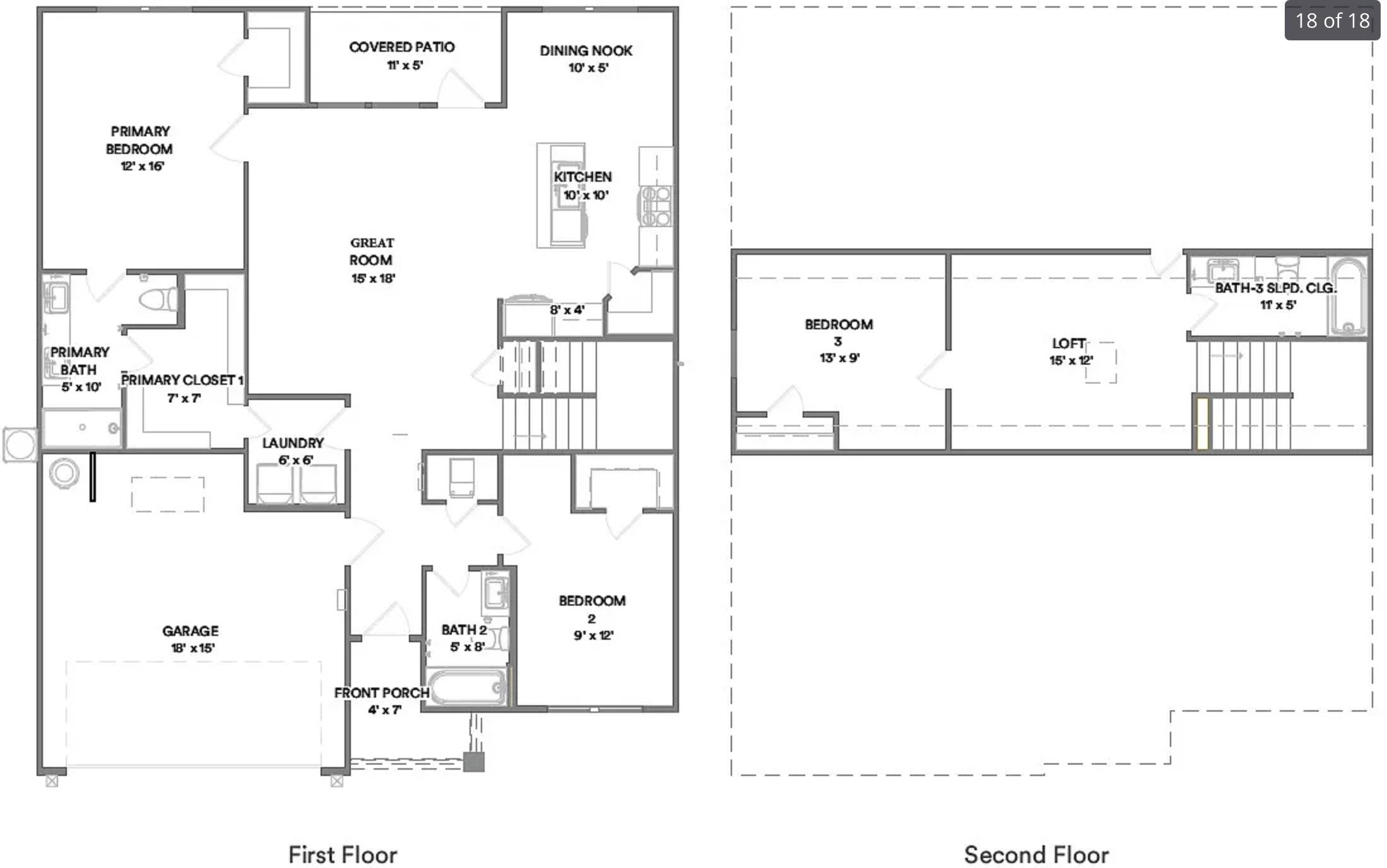 12918 Flanagan Street Elberta, AL 36530 - Photo 33 of 33 Floor plan