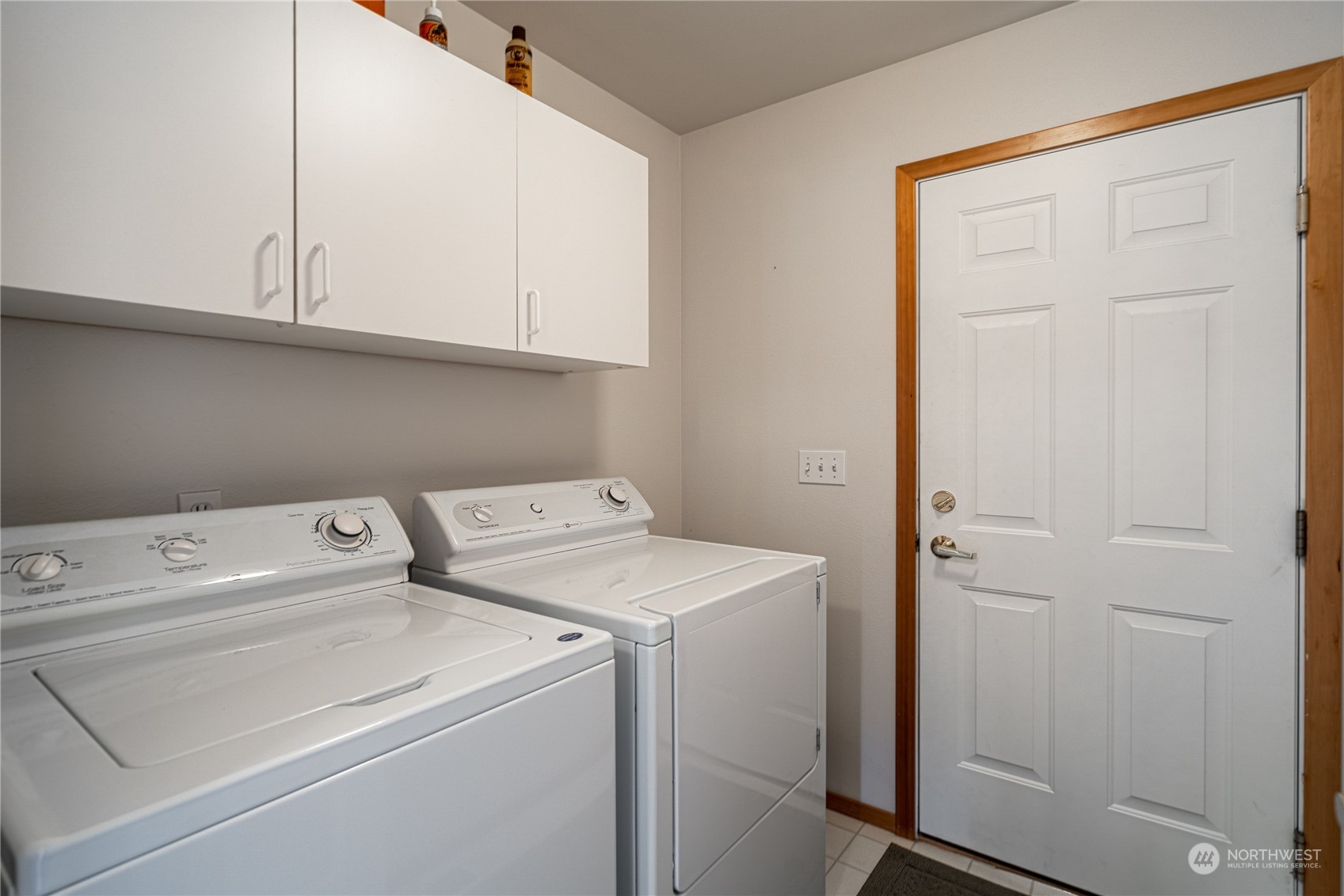 114 Long Drive Chelan, WA 98816 - Photo 35 of 38 a view of storage and utility room with washer and dryer