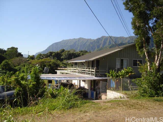 47-376 Mapumapu Road Kaneohe, HI 96744 - Photo 1 of 1 a view of a house with yard and sitting area