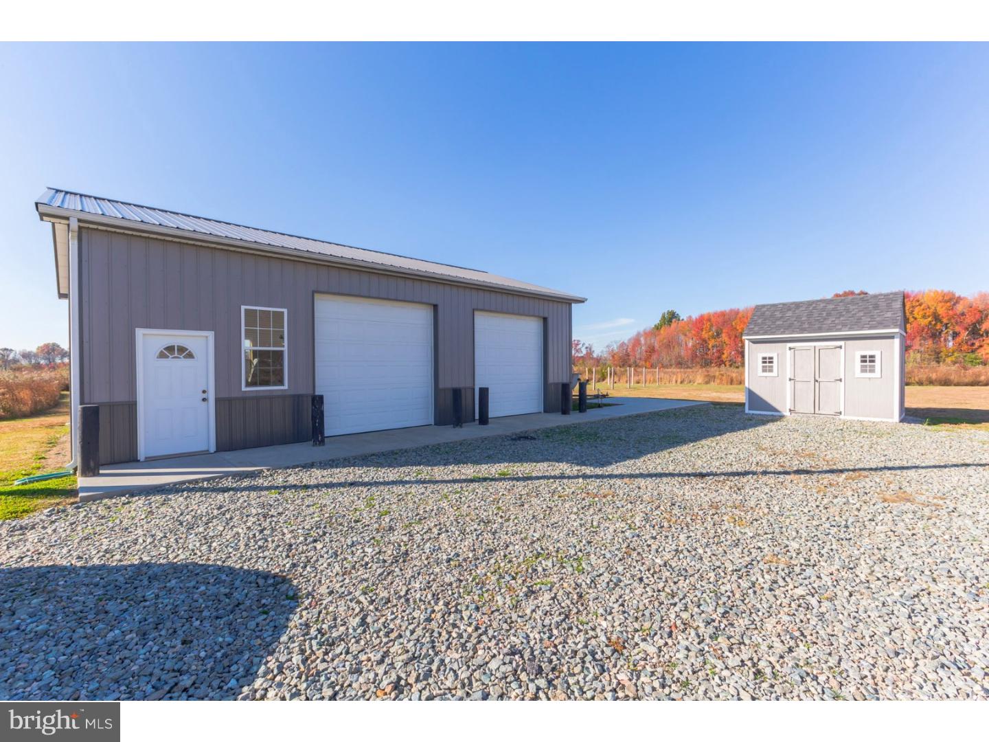 385 Saw Mill Branch Road Townsend, DE 19734 - Photo 22 of 25 Garage