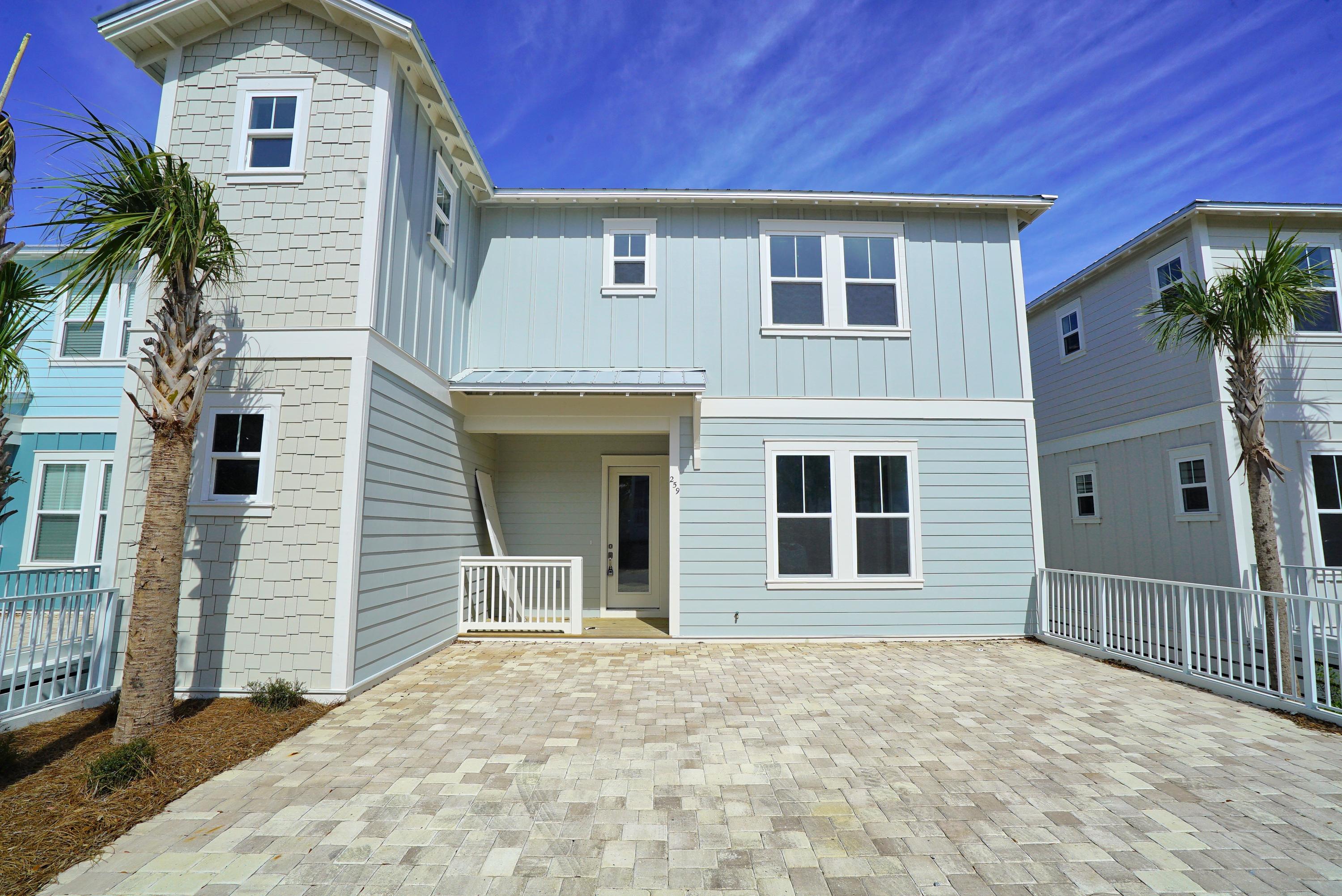 259 Gulfview Circle Santa Rosa Beach, FL 32459 - Photo 1 of 27 front1