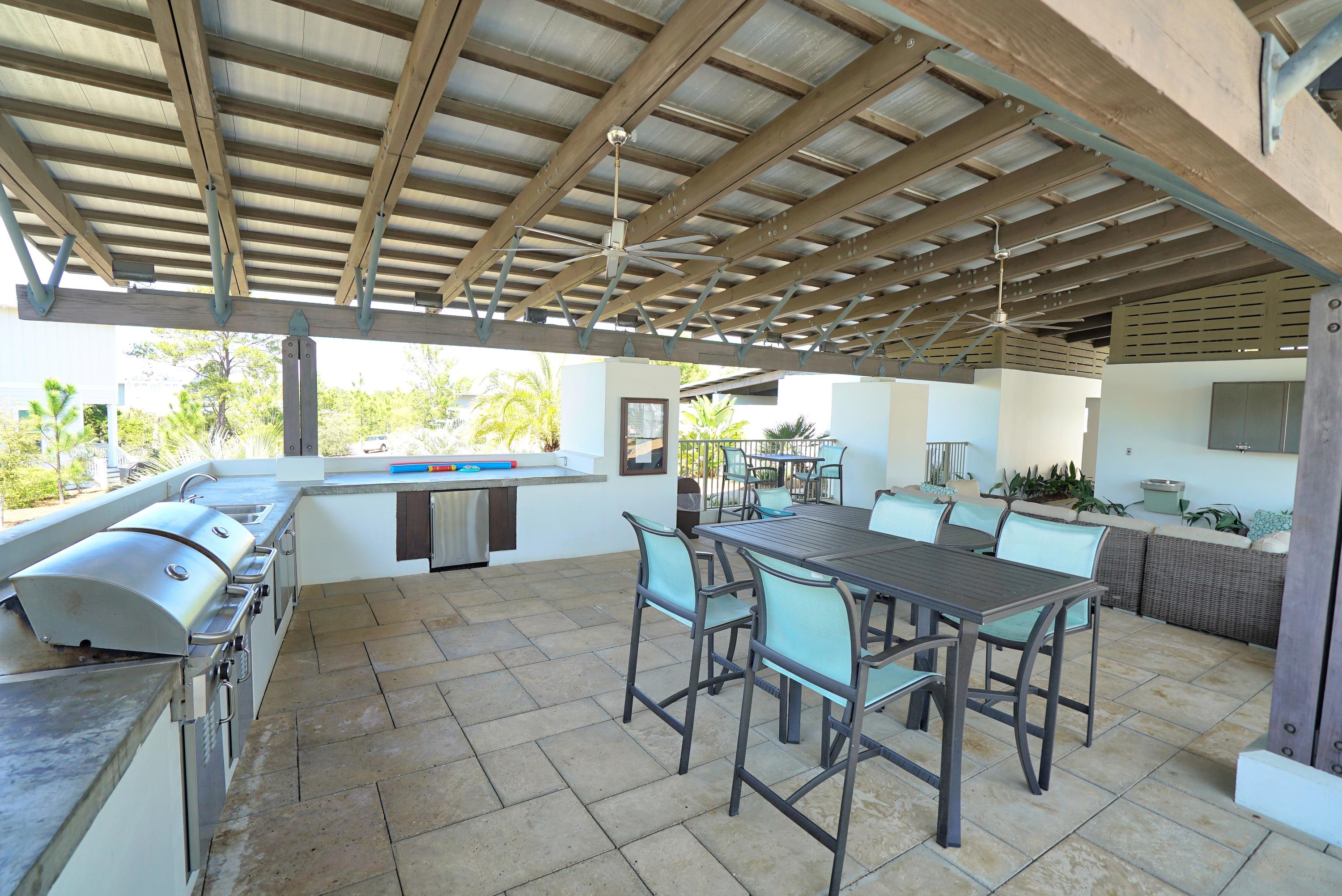 259 Gulfview Circle Santa Rosa Beach, FL 32459 - Photo 25 of 27 pool grill1