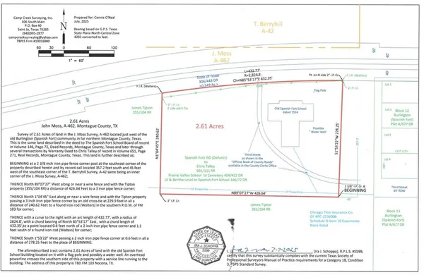 $219,000 | 3673 Farm To Market Road 103, Nocona, TX 76255