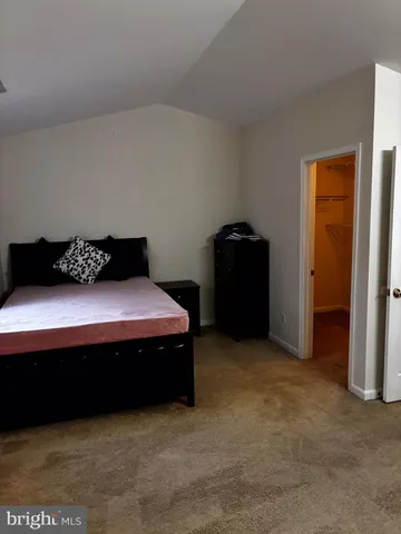 a room with furniture