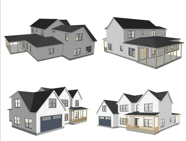 a view of a city from a building