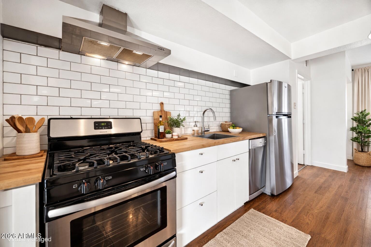 Charming kitchen in main home