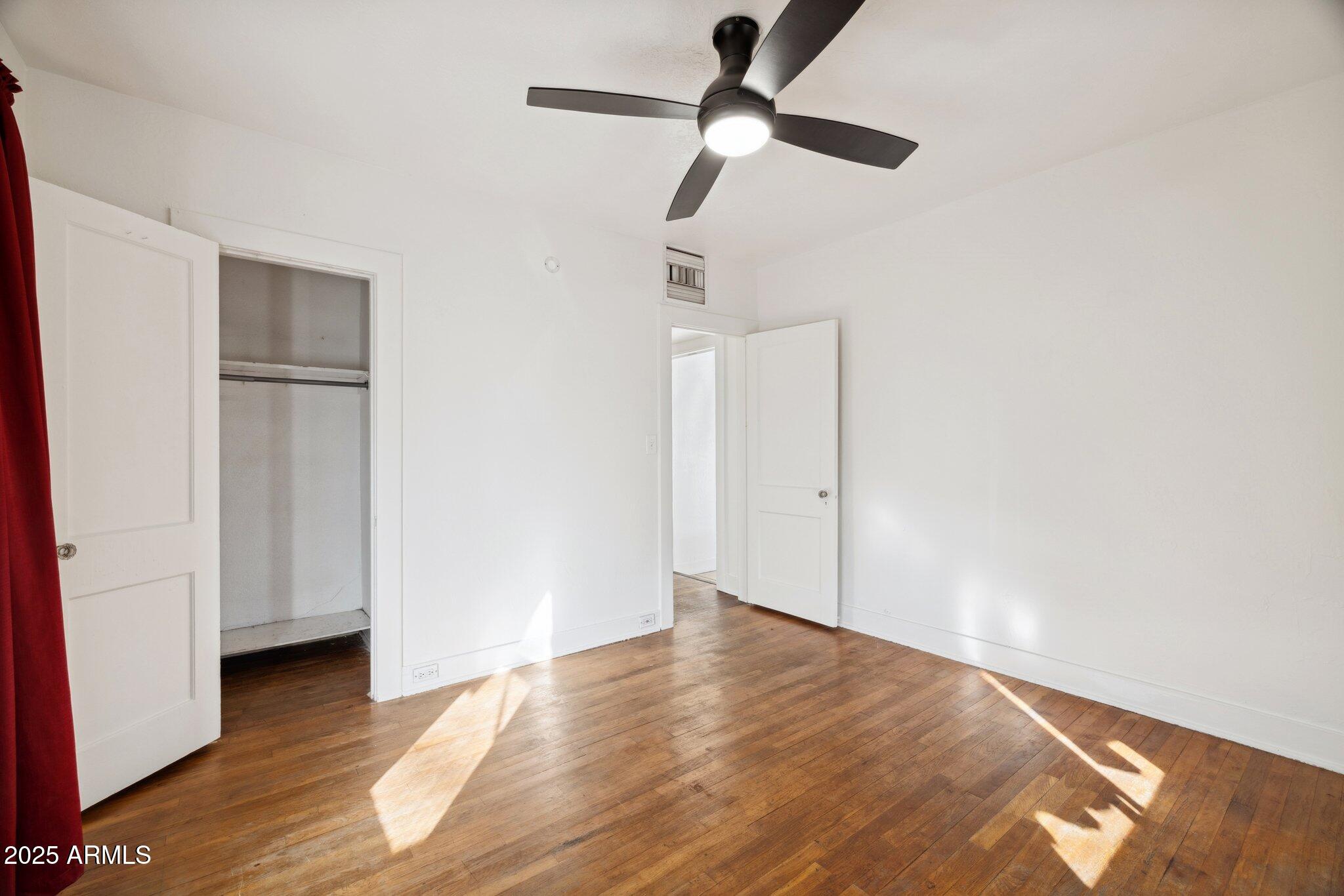 1614 East Roma Avenue Phoenix, AZ 85016 - Photo 20 of 44 Front bedroom w rael hardwoods