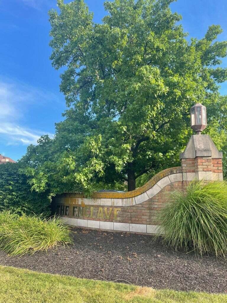 2159 Hedgerow Road, Unit 2159F Columbus, OH 43220 - Photo 3 of 23 2200 F Hedgerow Enclave Entrance