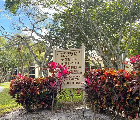 $1,950 | 2322 South Cypress Bend Drive, Unit 711, Pompano Beach, FL 33069