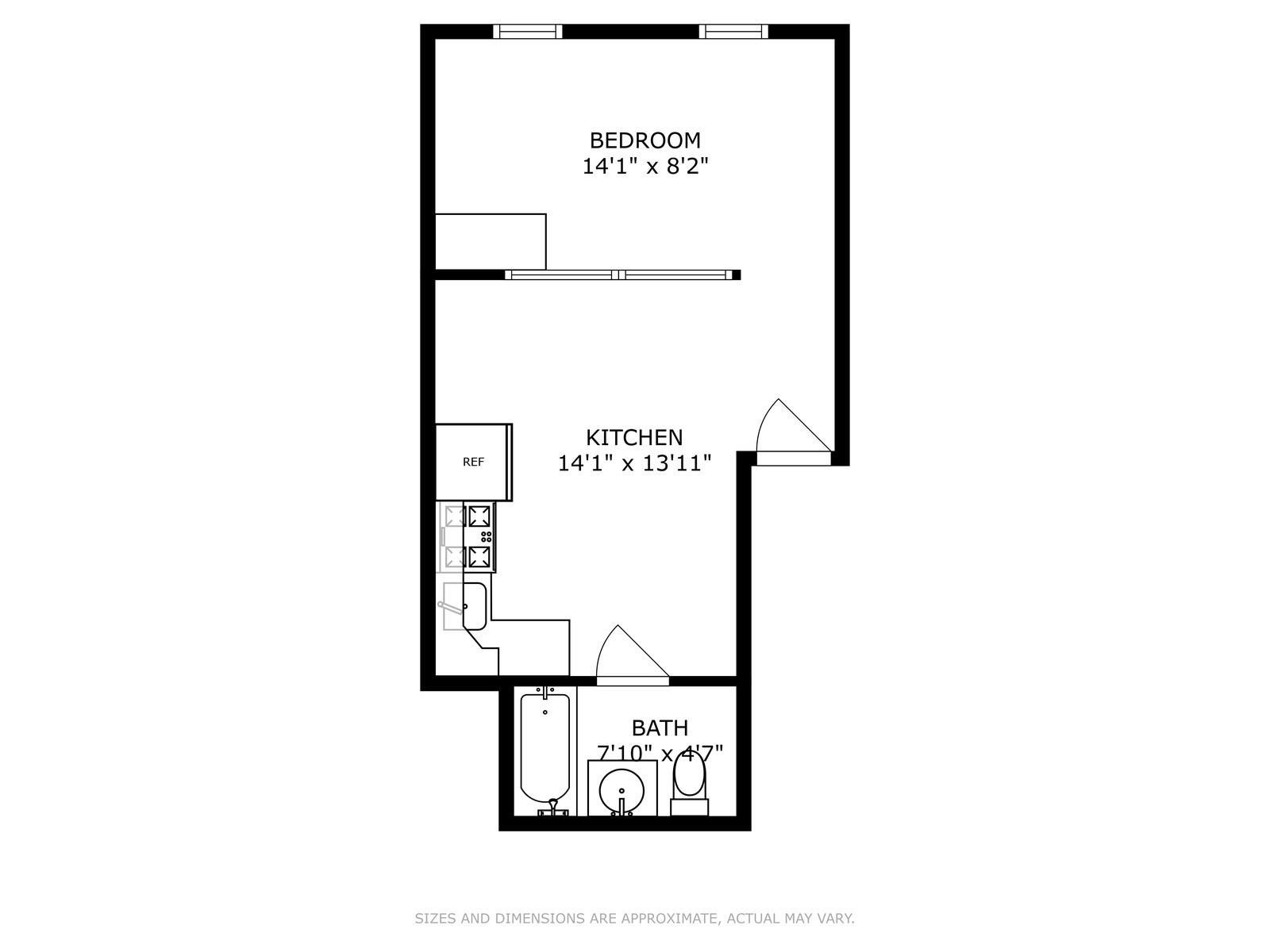 40 Beacon Avenue, Unit 5 Jersey City, NJ 07306 - Photo 20 of 20 a picture of a bench in a window