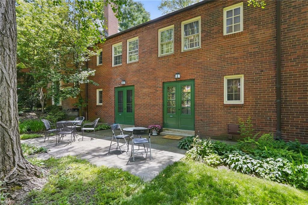 446 Olympia Road Pittsburgh, PA 15211 - Photo 23 of 31 a backyard of a house with outdoor seating