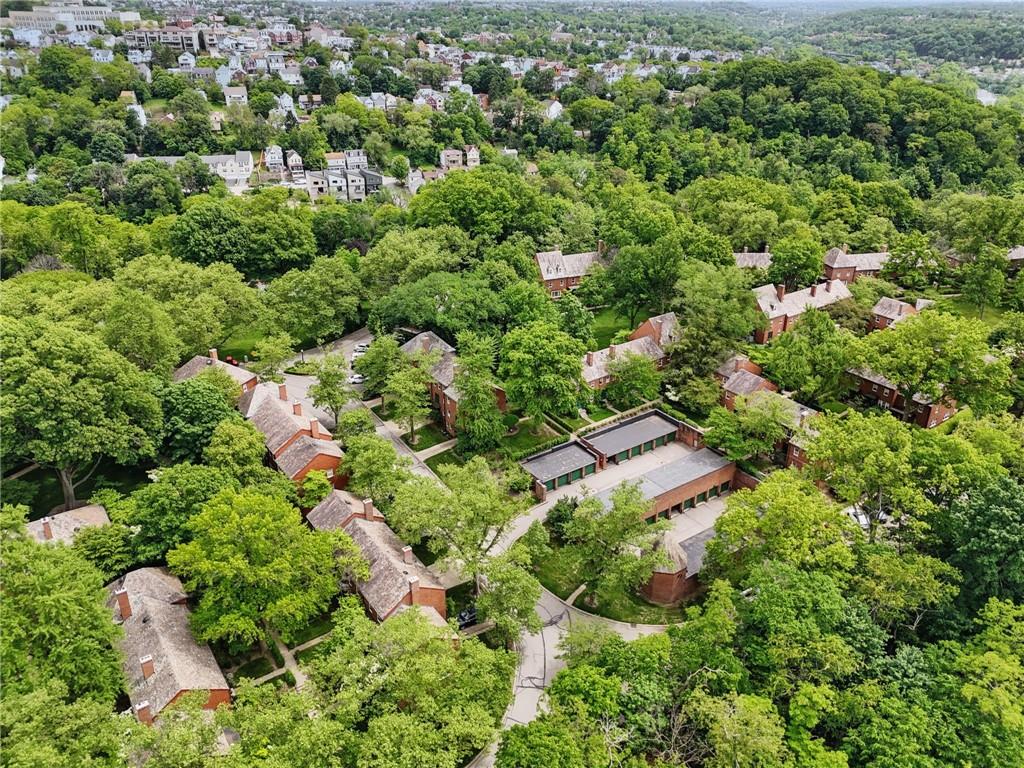 446 Olympia Road Pittsburgh, PA 15211 - Photo 27 of 31 an aerial view of residential houses with outdoor and green space
