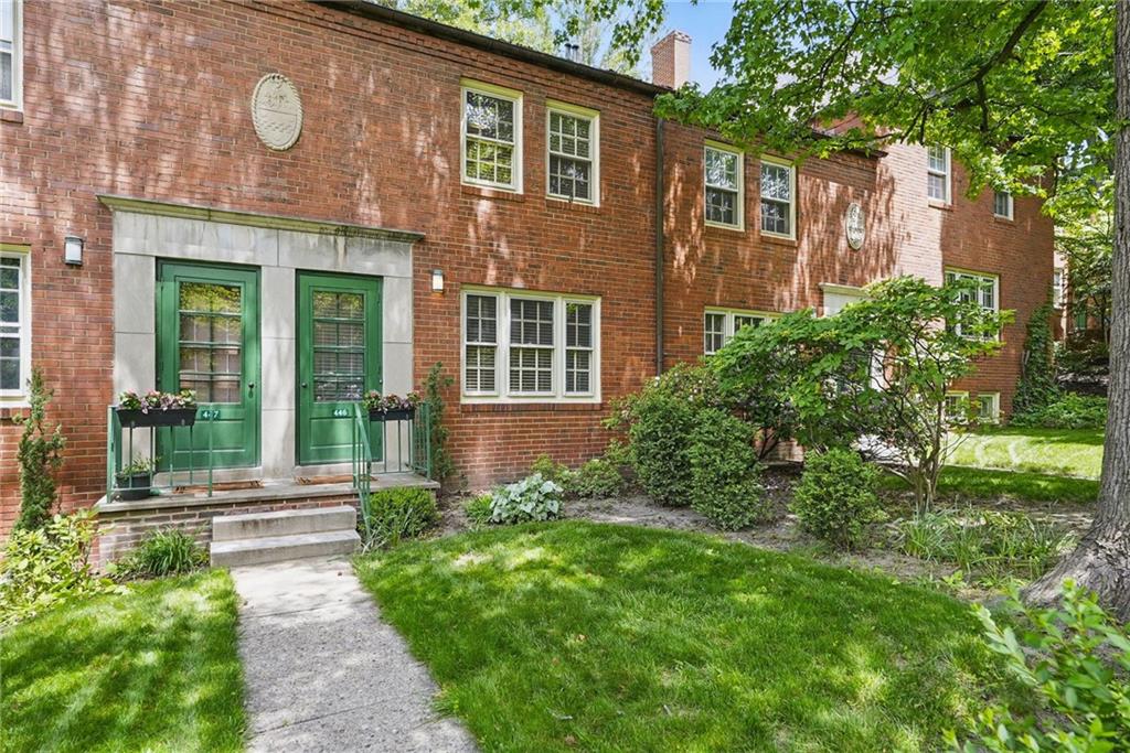 446 Olympia Road Pittsburgh, PA 15211 - Photo 3 of 31 a front view of a house with a yard
