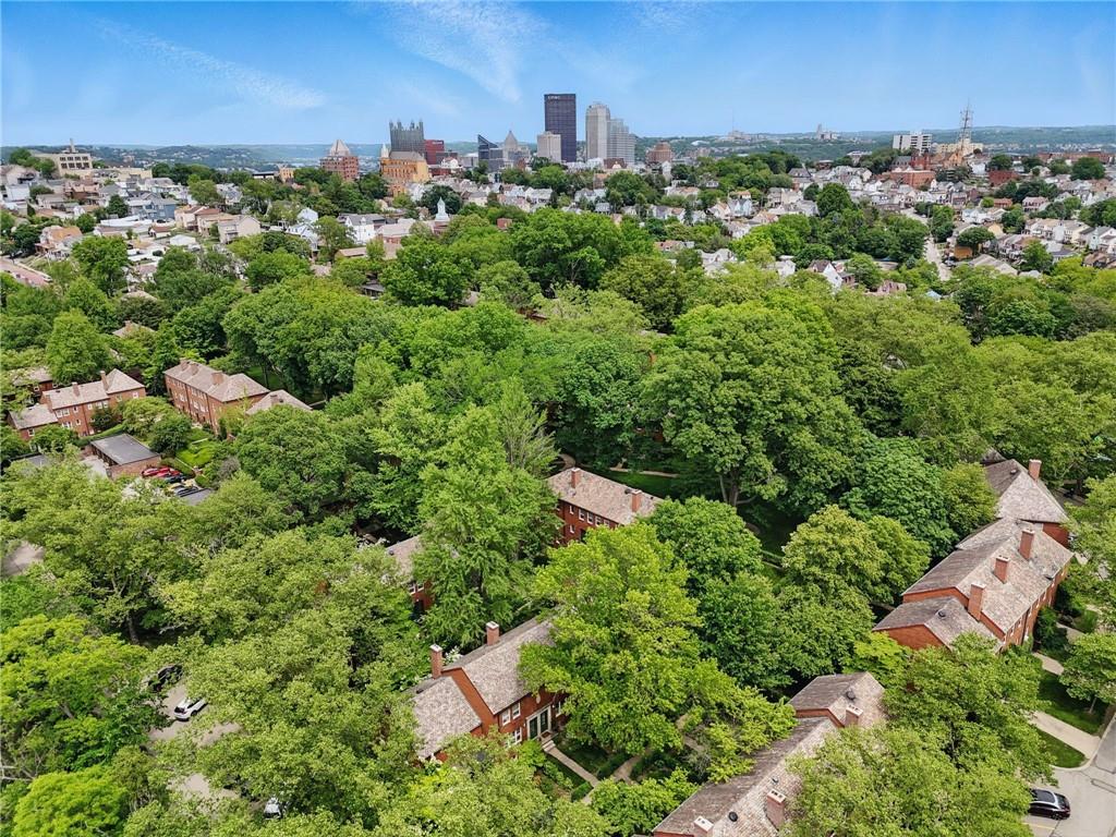 446 Olympia Road Pittsburgh, PA 15211 - Photo 31 of 31 an aerial view of a houses with a yard