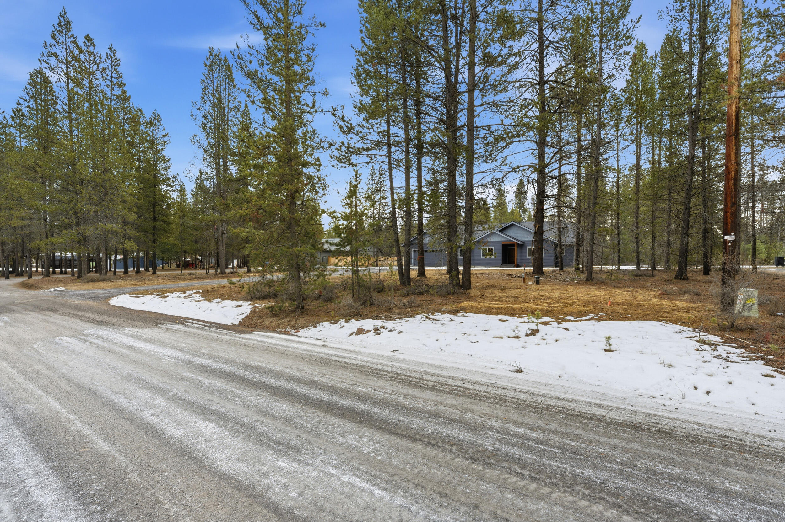 16083 Dyke Road, Unit 9 La Pine, OR 97739 - Photo 51 of 53 a view of road with trees