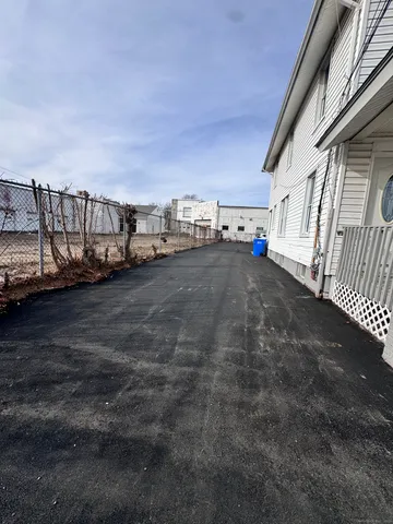 a view of a livingroom with wooden floor