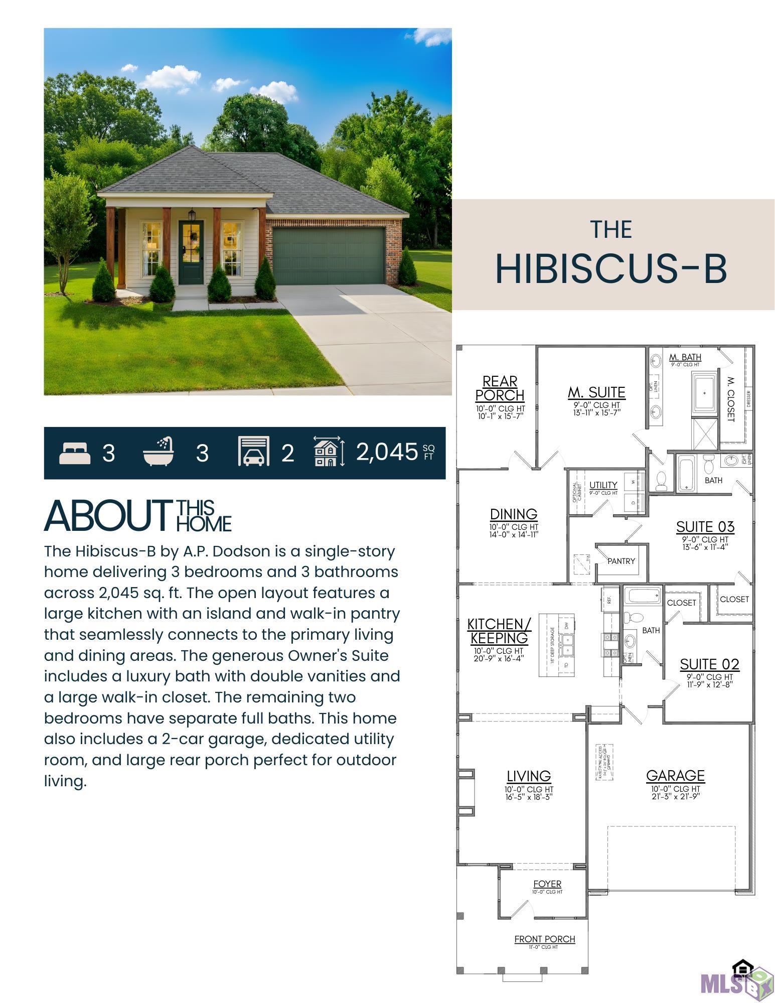 7228 Rue Lierre Street Zachary, LA 70791 - Photo 2 of 2