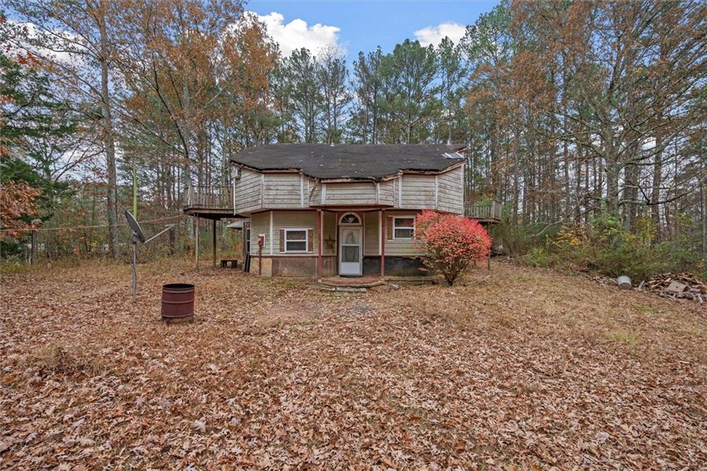 263 Buncombe-Waco Road Waco, GA 30182 - Photo 1 of 14 front view of a house with a yard