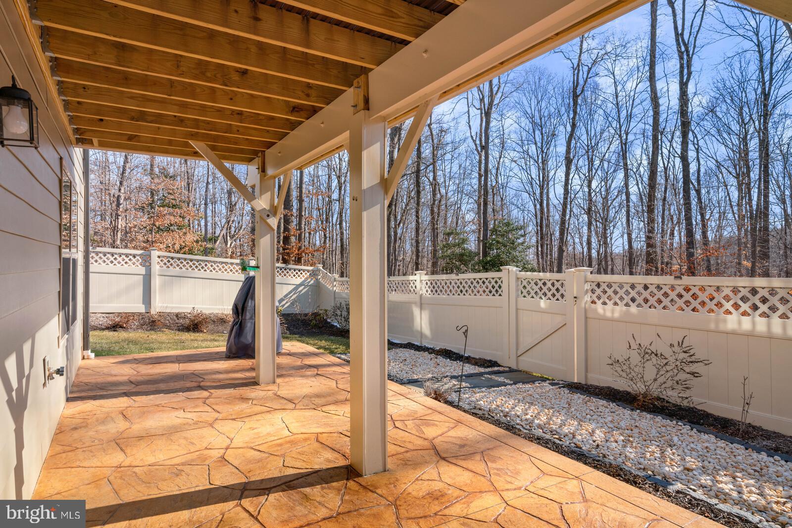 18063 Red Cedar Road Dumfries, VA 22026 - Photo 38 of 69 Walkout basement fenced yard