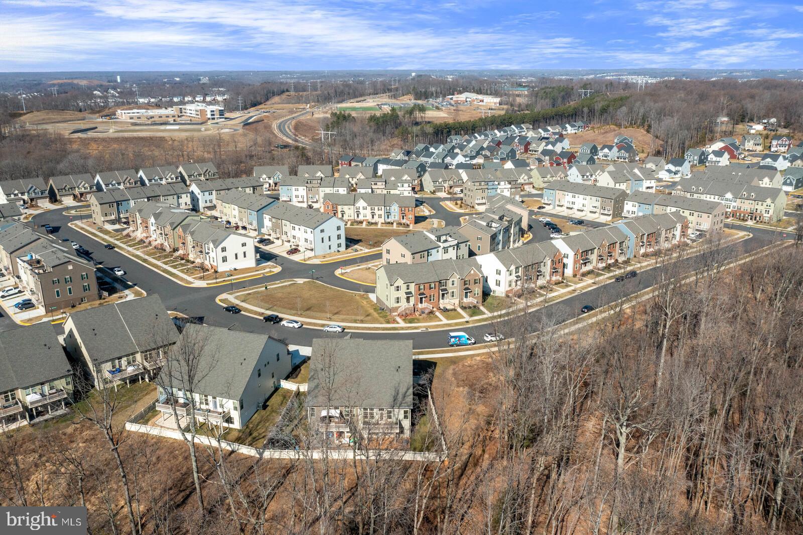 18063 Red Cedar Road Dumfries, VA 22026 - Photo 43 of 69 Over view shot