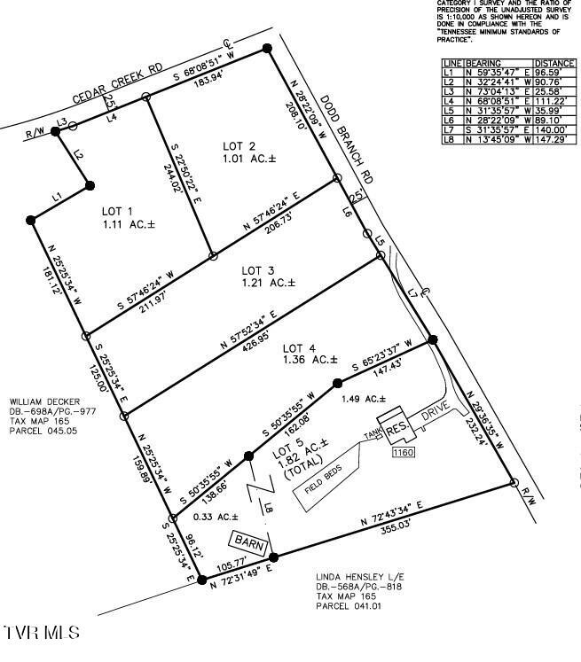 Tbd Dodd Branch Road Greeneville, TN 37743 - Photo 2 of 31 Picture1