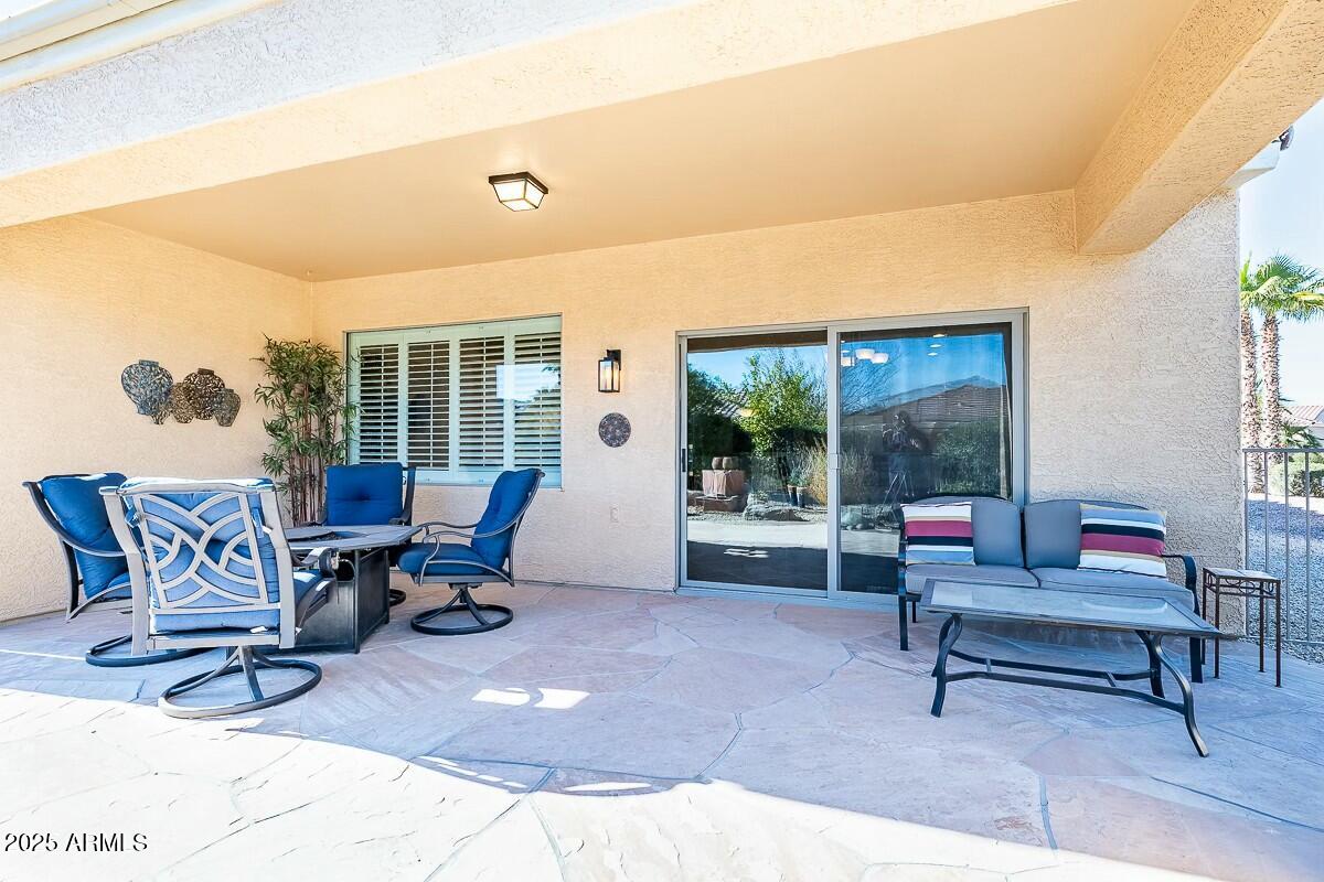 19937 North Turquoise Point Lane Surprise, AZ 85387 - Photo 20 of 29 Covered Patio