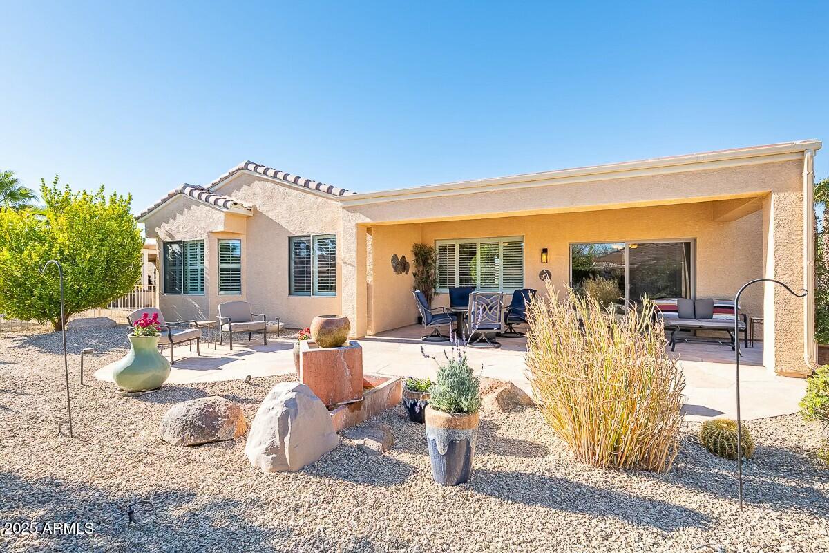 19937 North Turquoise Point Lane Surprise, AZ 85387 - Photo 21 of 29 Backyard