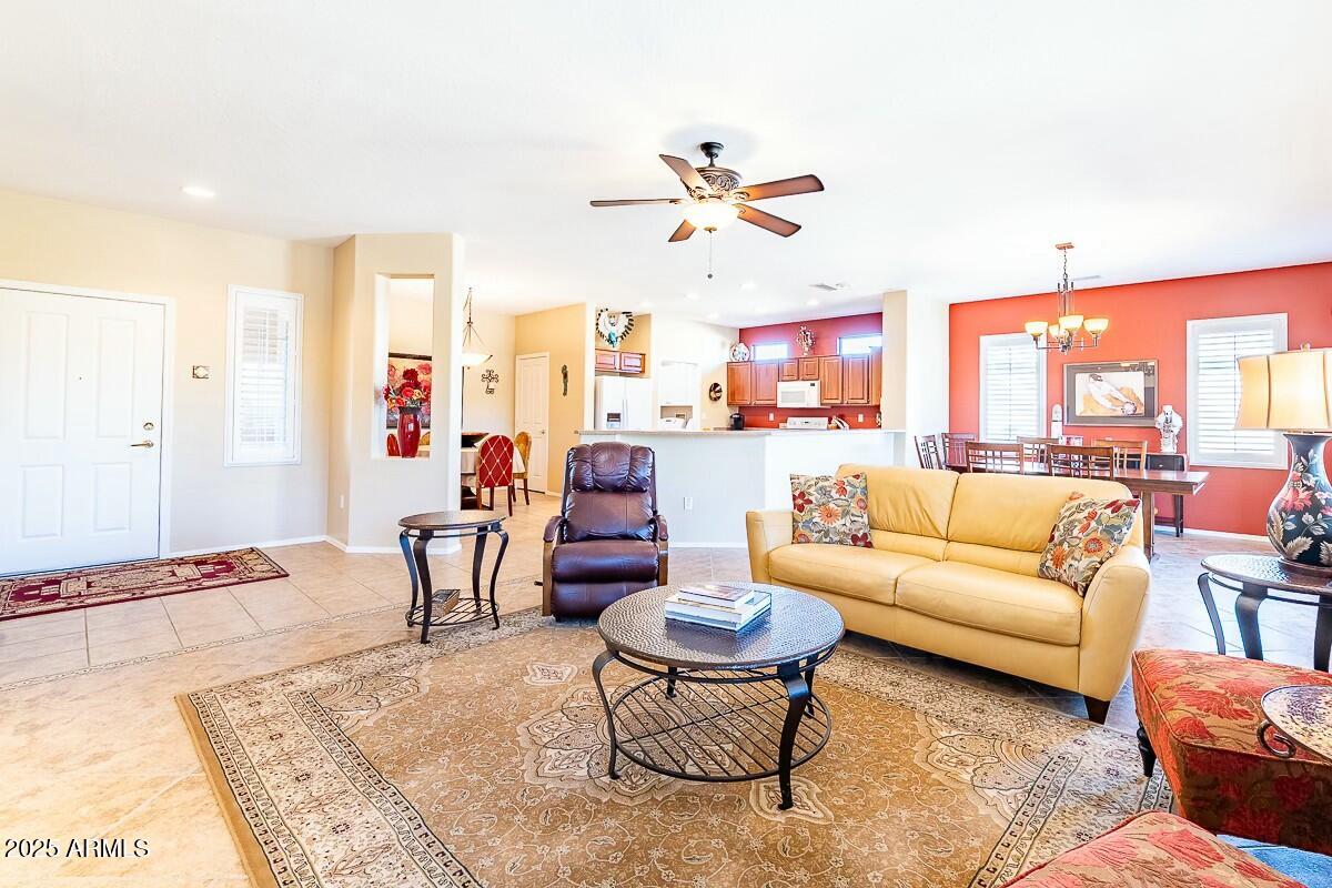 19937 North Turquoise Point Lane Surprise, AZ 85387 - Photo 6 of 29 Great Room