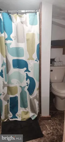 a bathroom with a toilet and a sink