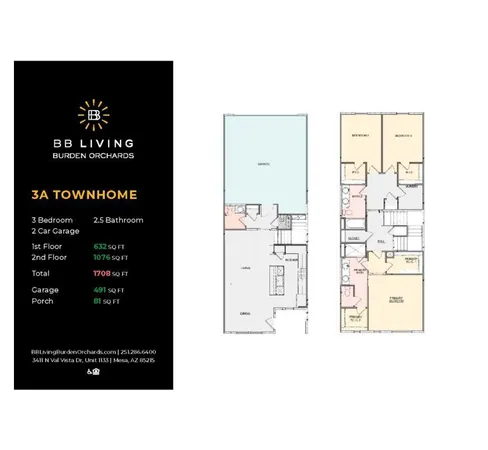 $2,490 | 3411 North Val Vista Drive, Unit 3, Mesa, AZ 85213