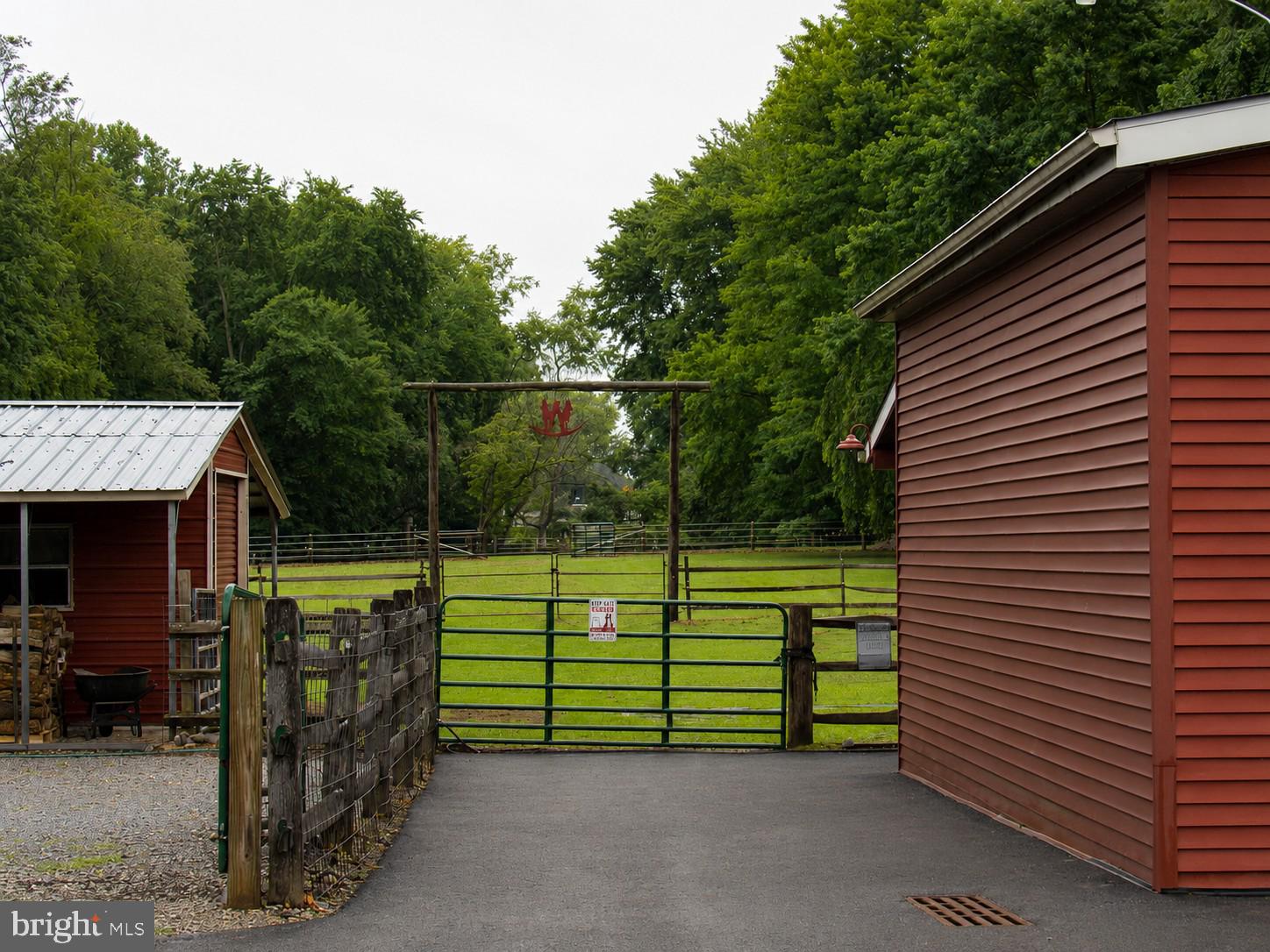 1819 Larkin Road Upper Chichester, PA 19061 - Photo 5 of 7 Pasture Entrance