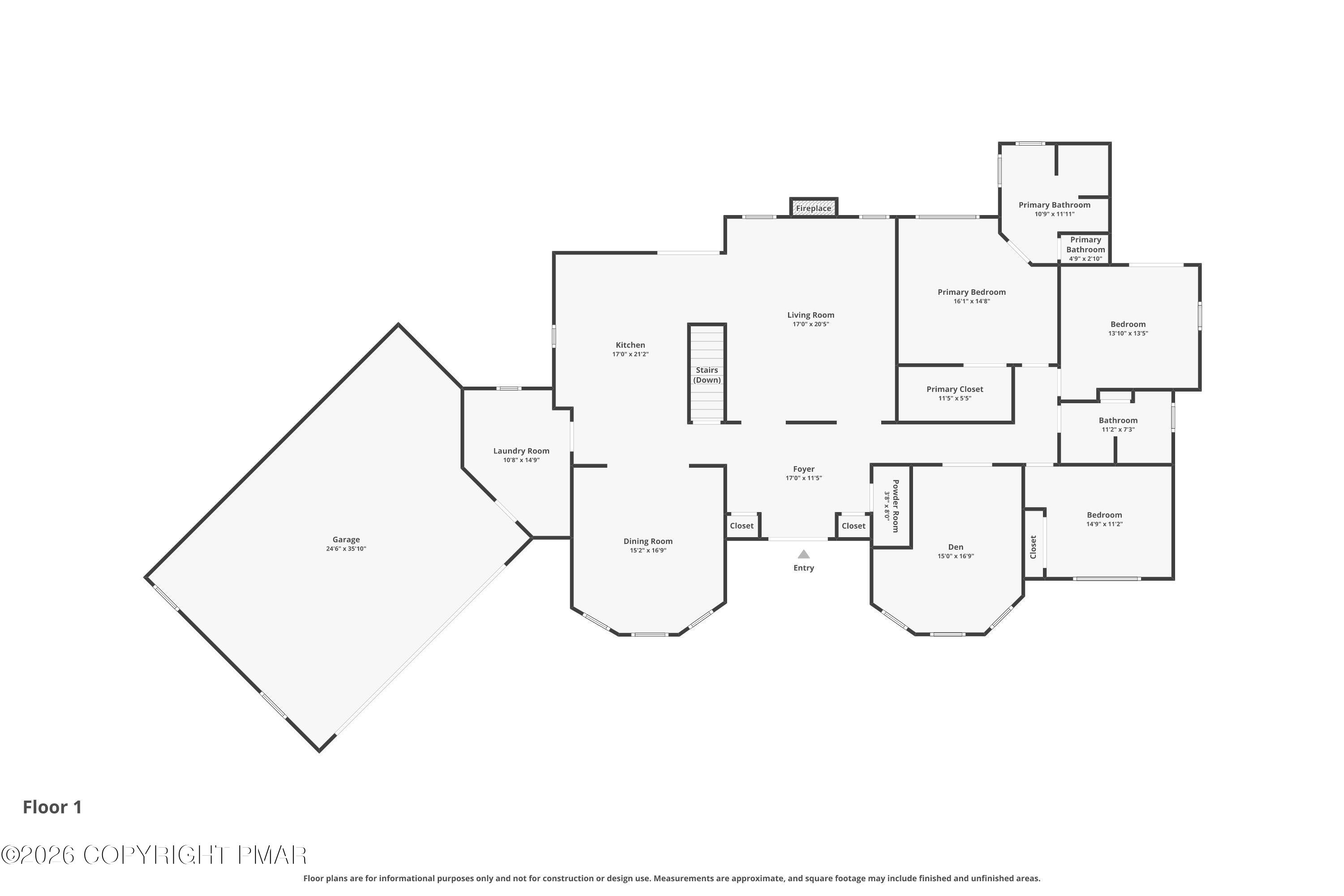 1007 Hampstead Road Bushkill, PA 18324 - Photo 3 of 68 Floor-1
