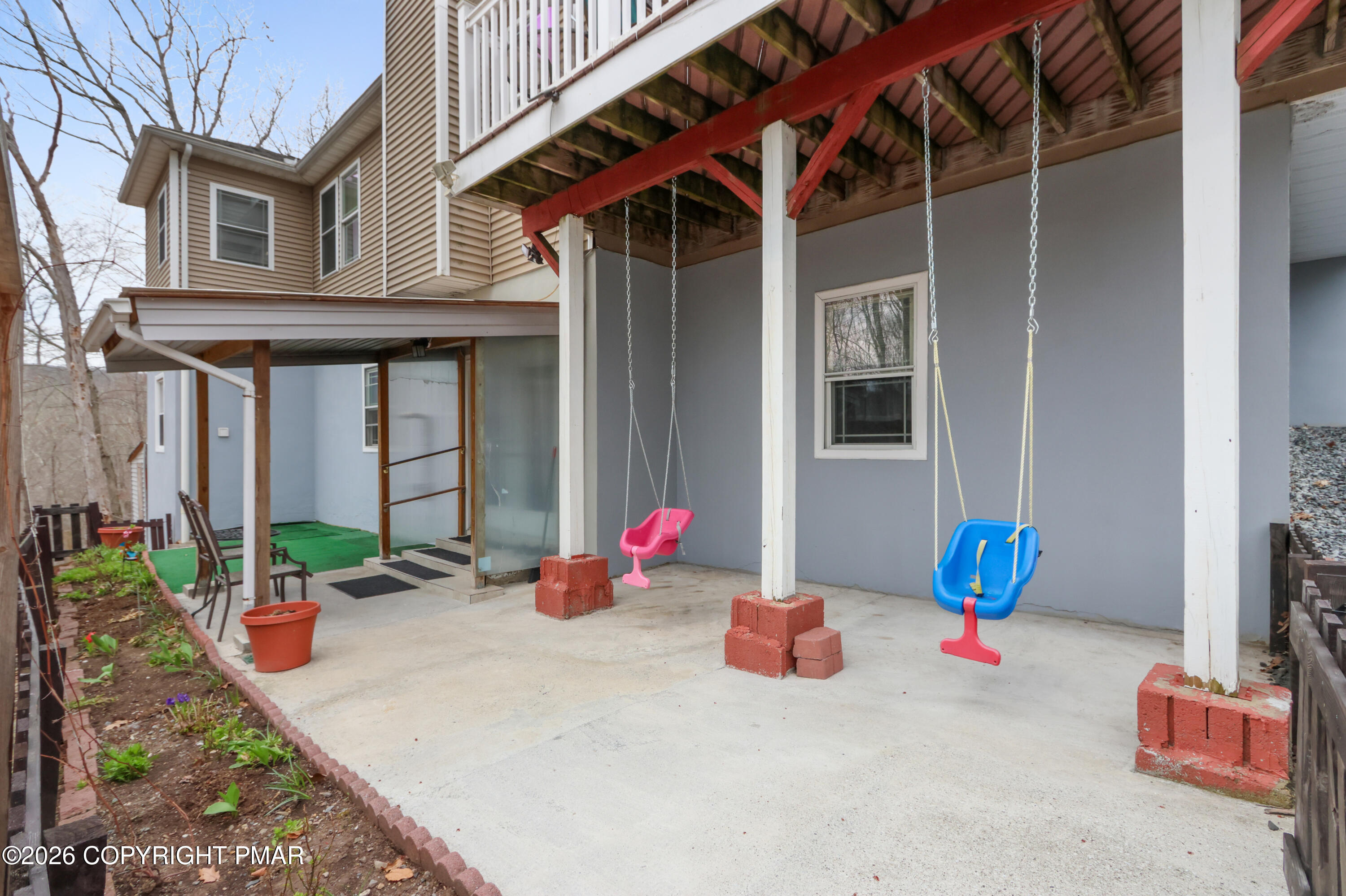 1007 Hampstead Road Bushkill, PA 18324 - Photo 43 of 68 a view of outdoor space yard and patio