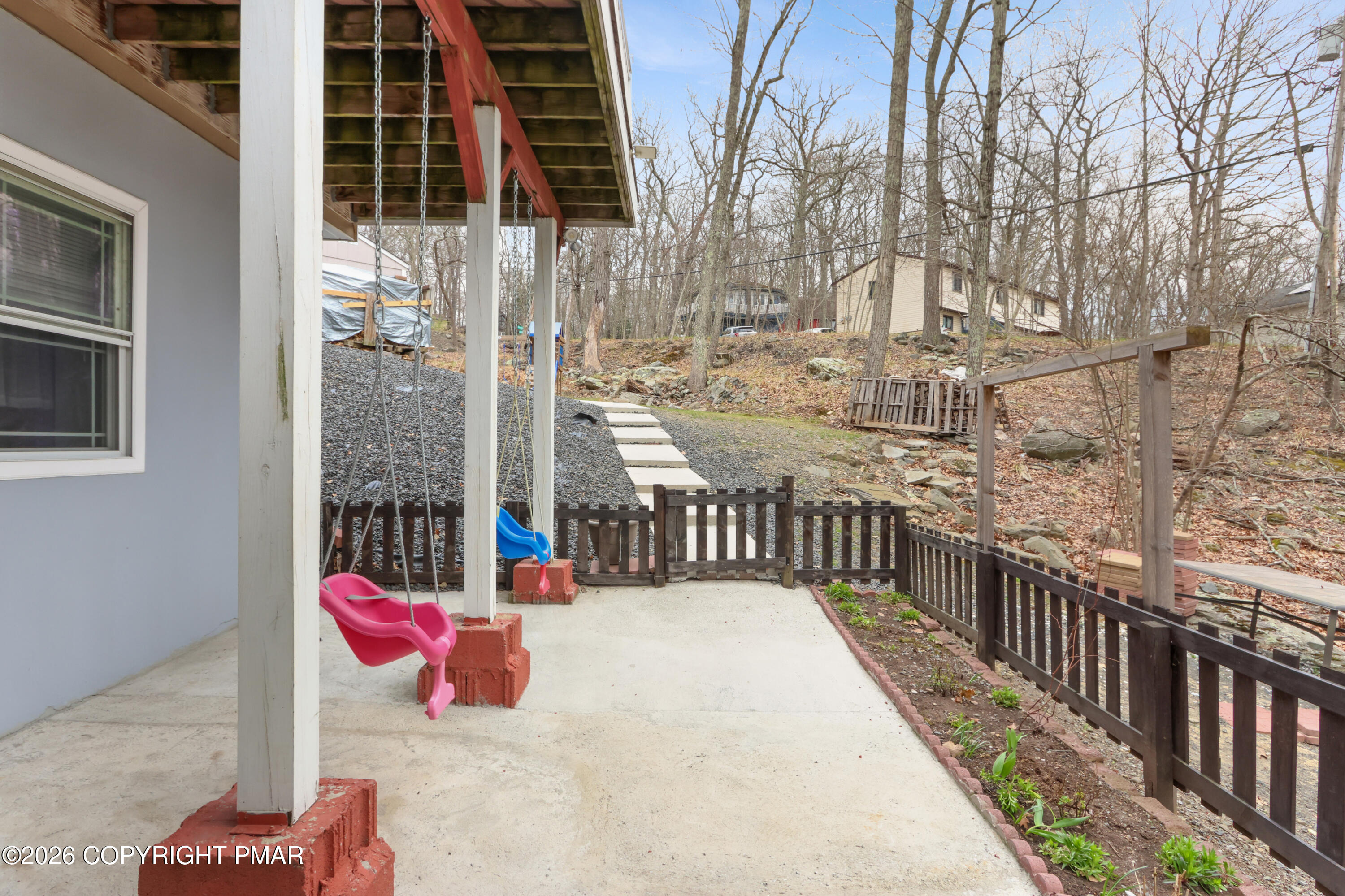 1007 Hampstead Road Bushkill, PA 18324 - Photo 44 of 68 a view of city from balcony