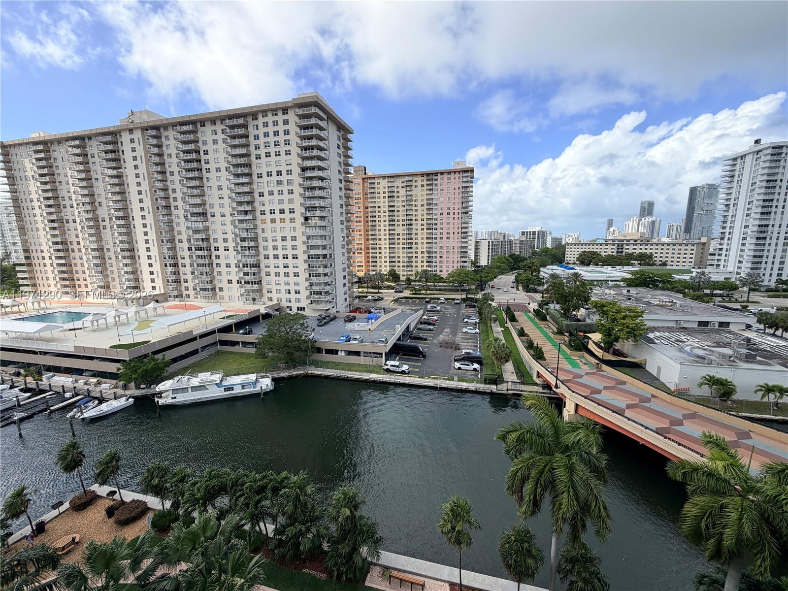 17150 North Bay Road, Unit 2911 Sunny Isles Beach, FL 33160 - Photo 37 of 43 a view of a city with tall buildings