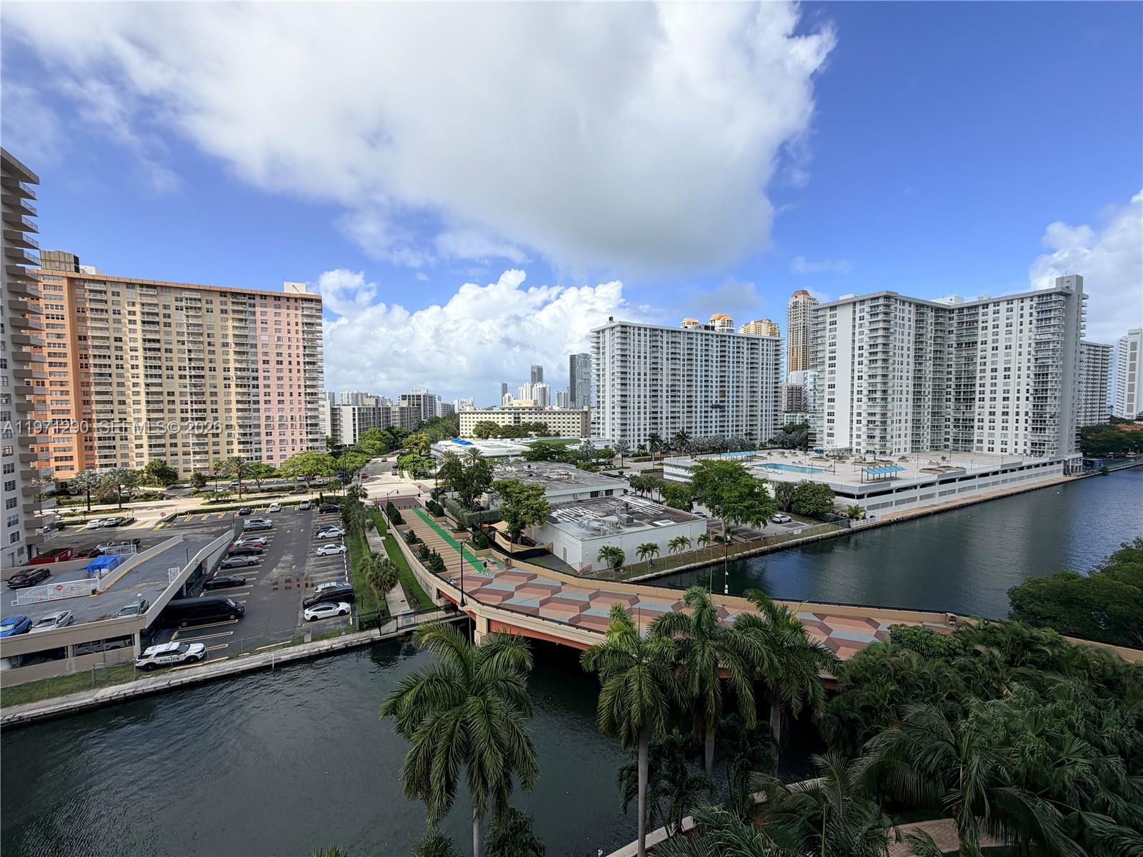 17150 North Bay Road, Unit 2911 Sunny Isles Beach, FL 33160 - Photo 40 of 43 a view of a city with tall buildings