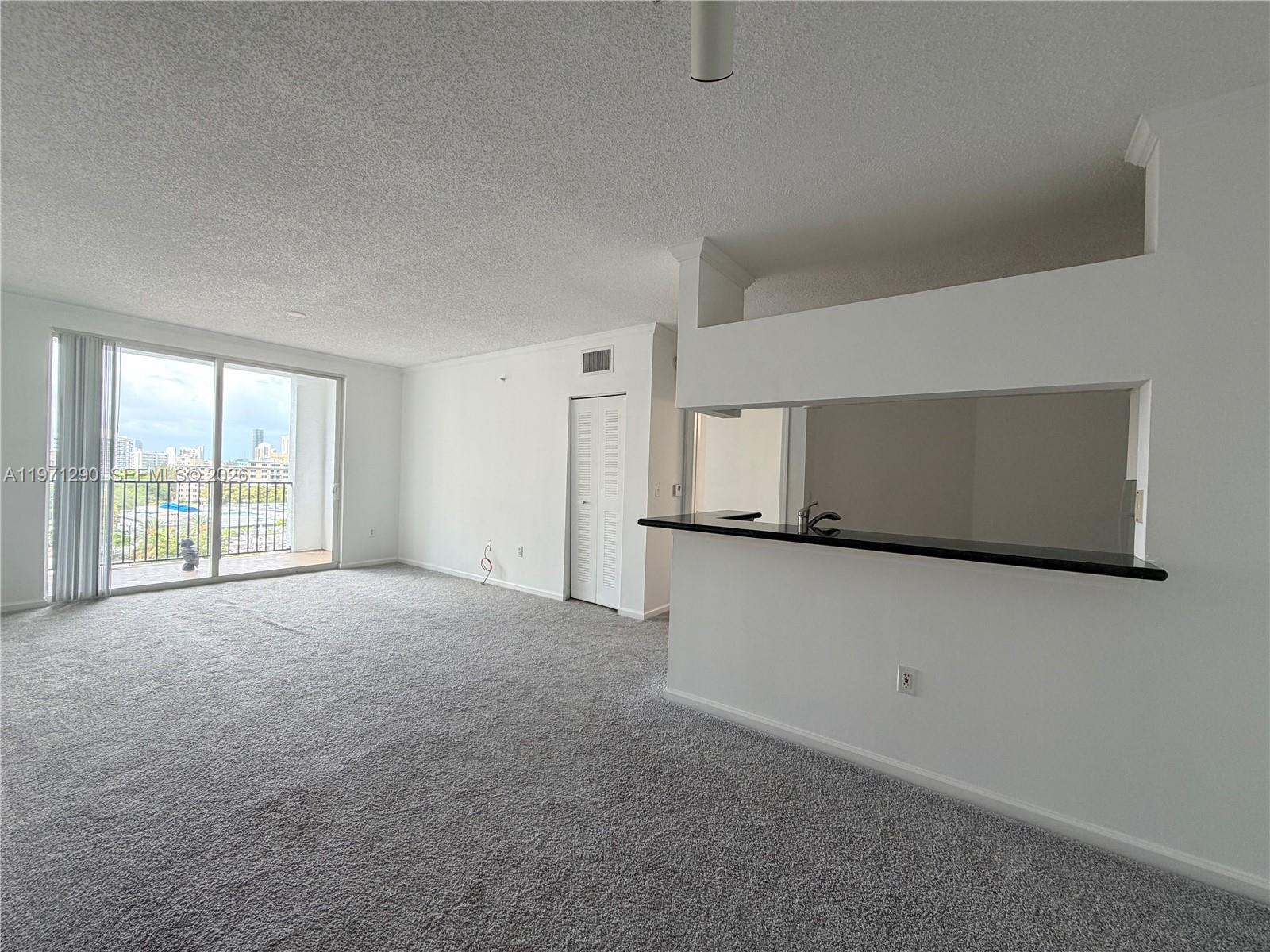 17150 North Bay Road, Unit 2911 Sunny Isles Beach, FL 33160 - Photo 42 of 43 a view of an empty room with a window