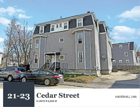 $1,100,000 | 21-23 Cedar Street, Haverhill, MA 01830