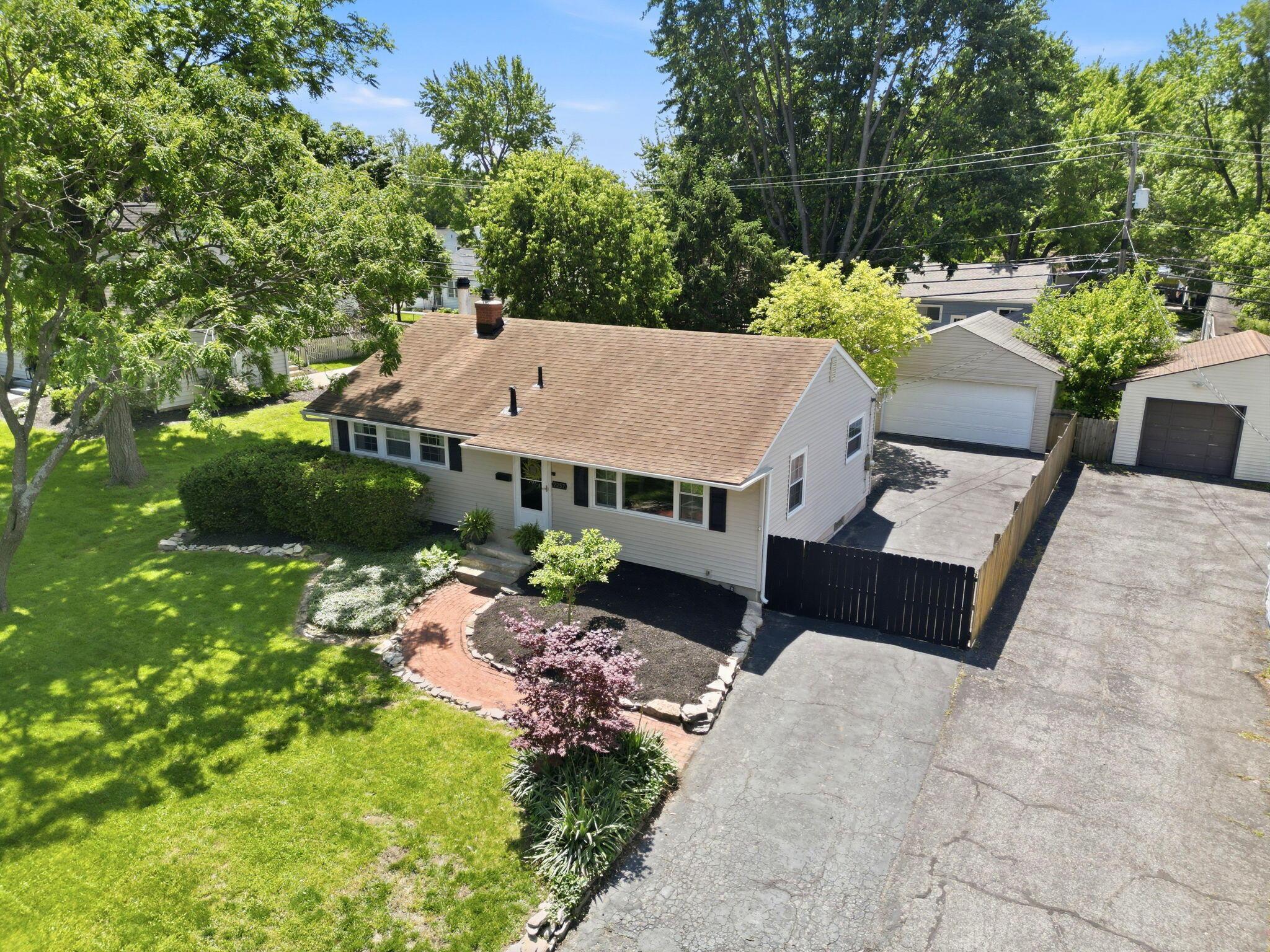 2257 Fishinger Road Columbus, OH 43221 - Photo 55 of 56 Overhead
