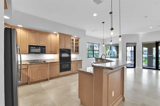 a view of hallway with window