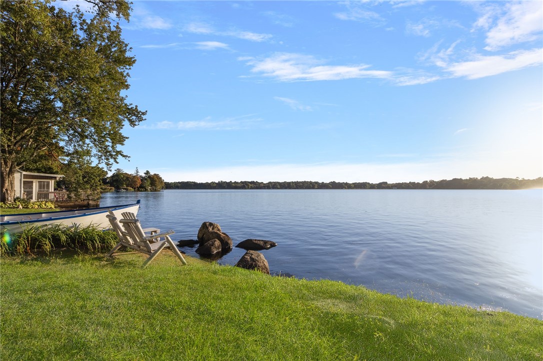 24 Seneca Street Coventry, RI 02816 - Photo 3 of 31 View from Lake Tiogue Public Access area