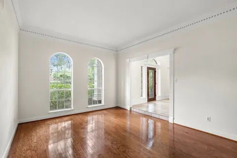 a bed room with a bed furniture and a fireplace