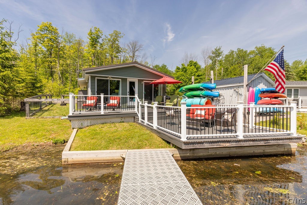 3744 North Lake Road Nelson, NY 13061 - Photo 25 of 40 New dock as well