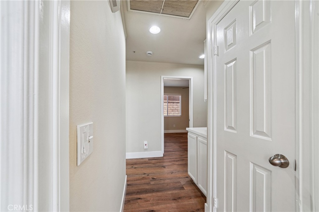 7271 Venosa Place Rancho Cucamonga, CA 91701 - Photo 24 of 32 a bathroom with a glass shower door