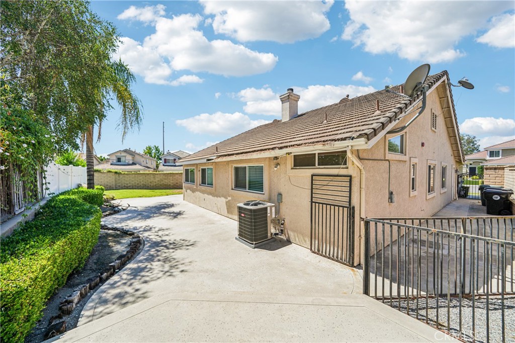 7271 Venosa Place Rancho Cucamonga, CA 91701 - Photo 28 of 32 a view of a house with backyard
