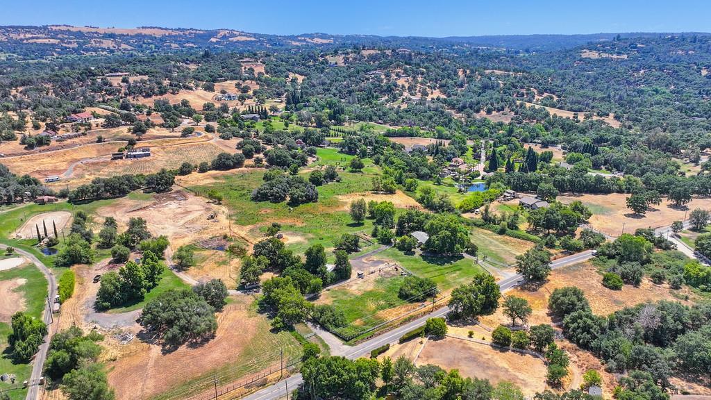 1200 Gold Hill Road Newcastle, CA 95658 - Photo 11 of 96 an aerial view of residential houses with outdoor space and trees