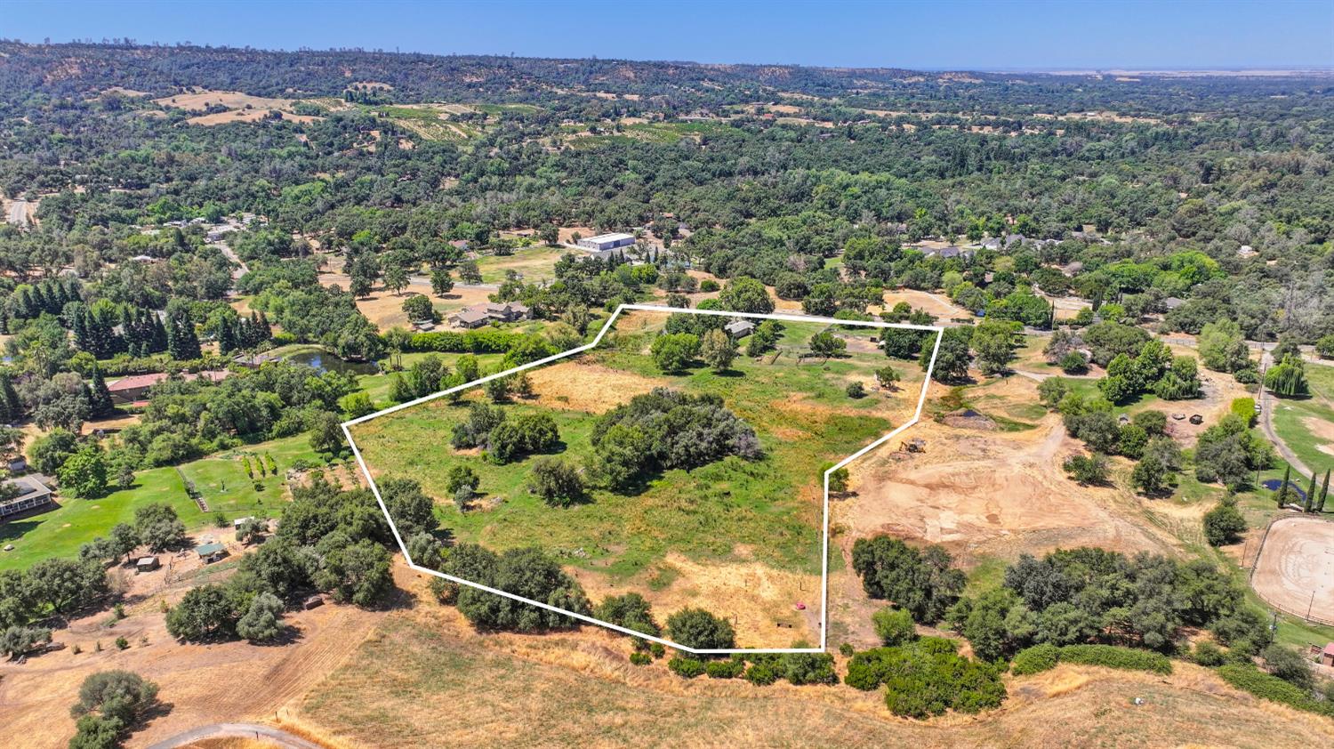 1200 Gold Hill Road Newcastle, CA 95658 - Photo 3 of 96 an aerial view of a house